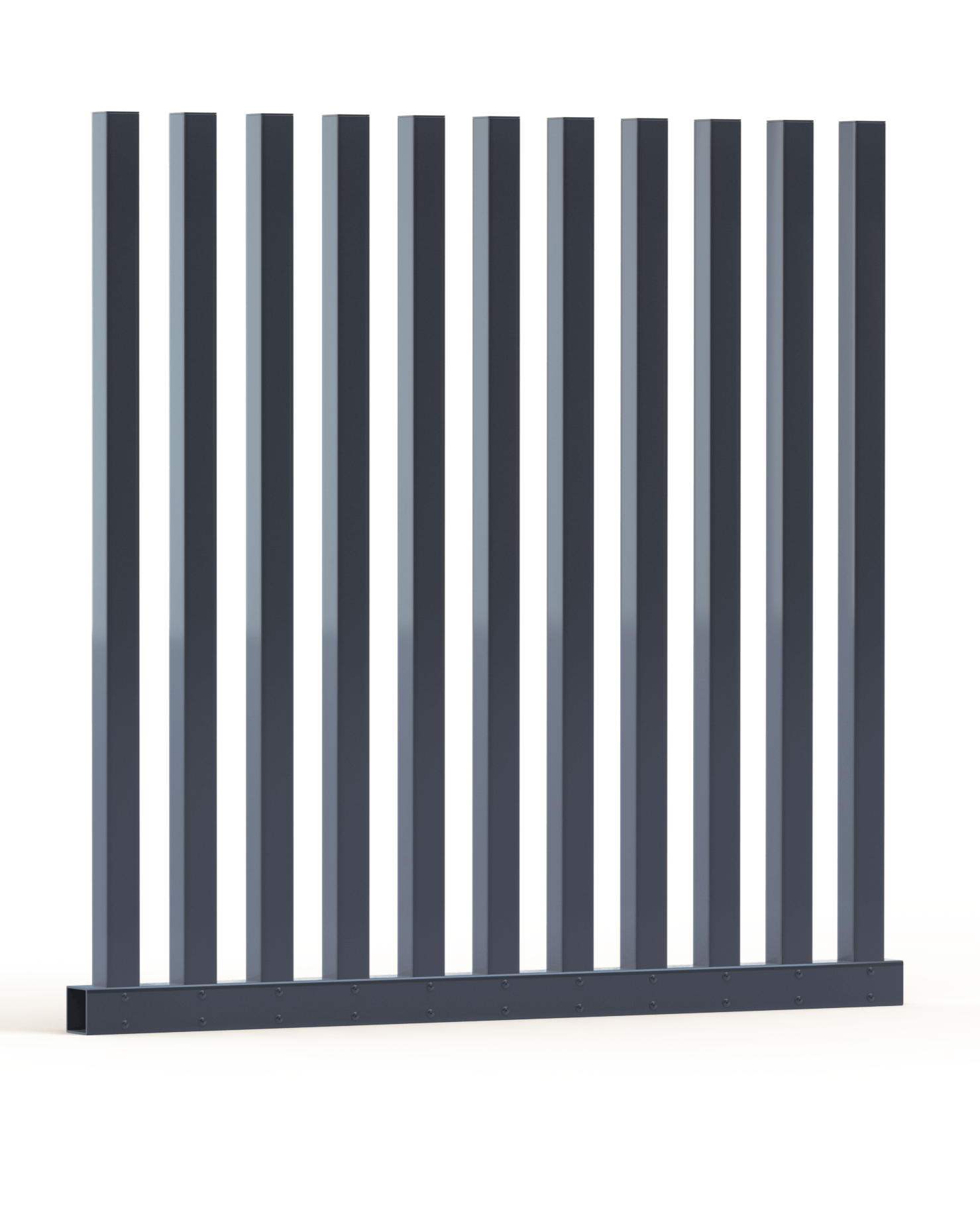 VirtklPost - Rectangular Tubular Pool Fence System - Full Width (2088mm)