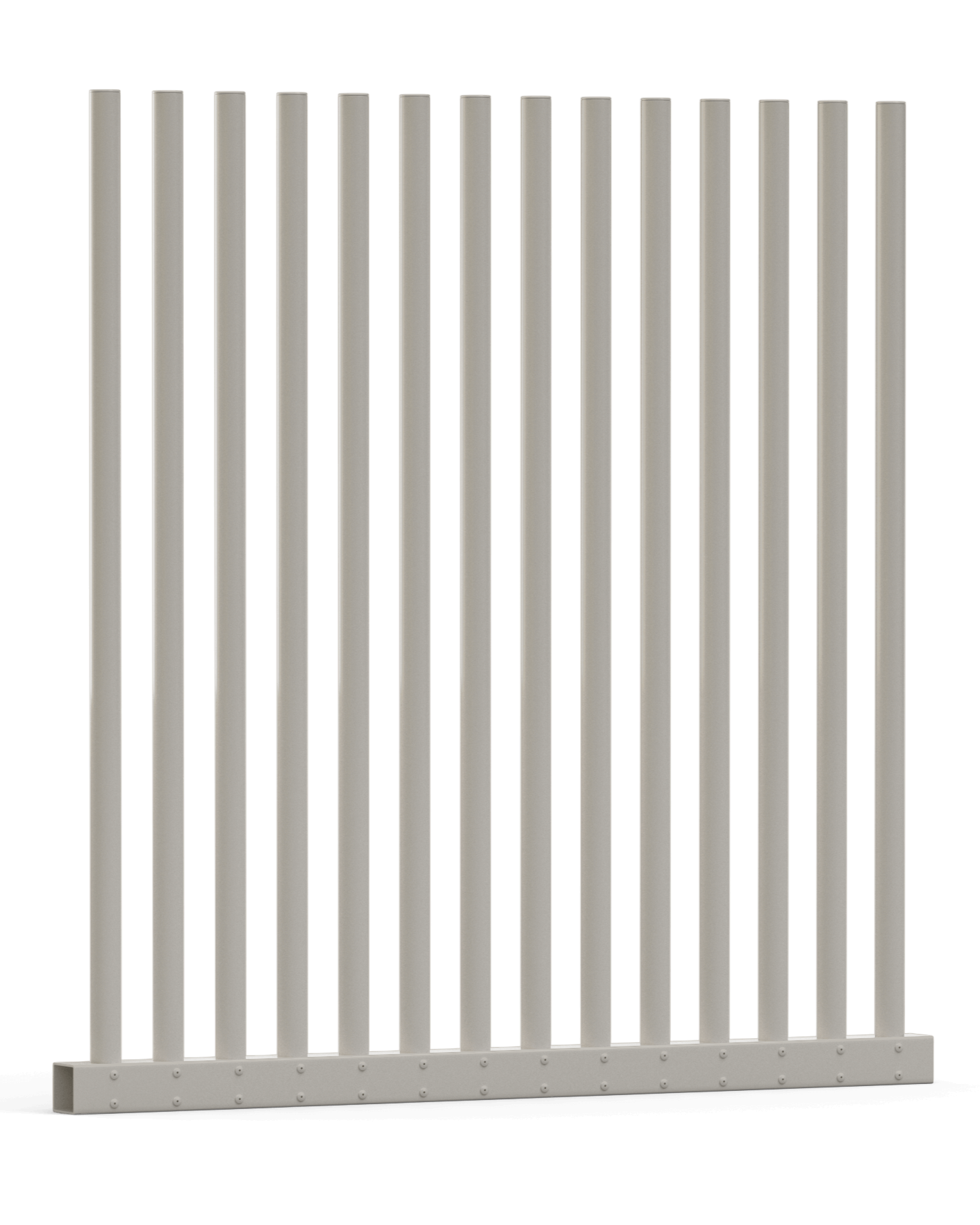 VirtklPole - DIY Circular Post Pool Fence System - Full Width (2150mm)