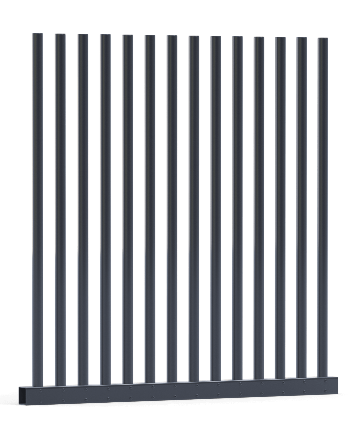 VirtklPole - DIY Circular Post Pool Fence System - Full Width (2150mm)