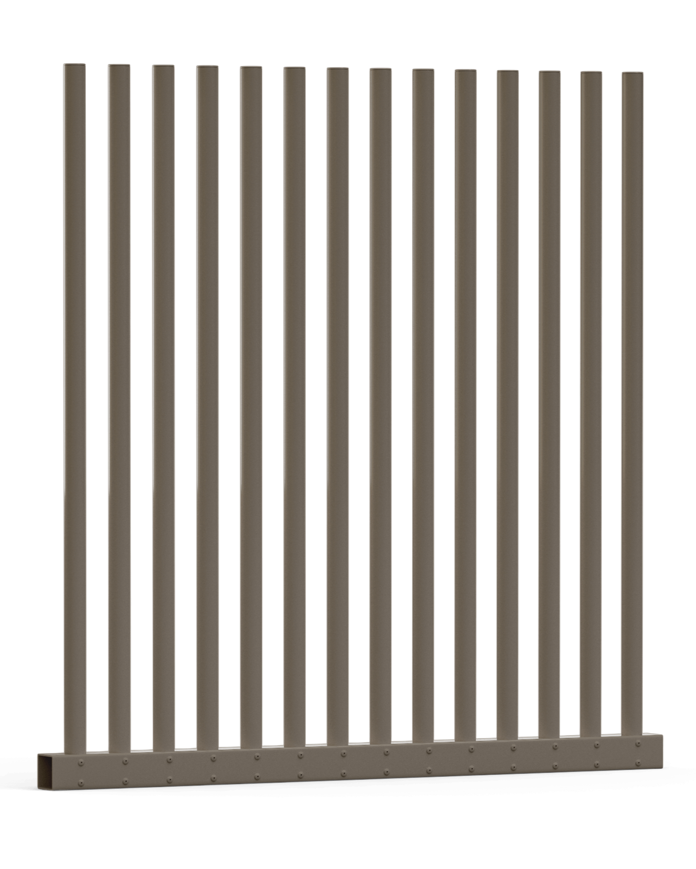 VirtklPole - DIY Circular Post Pool Fence System - Full Width (2150mm)