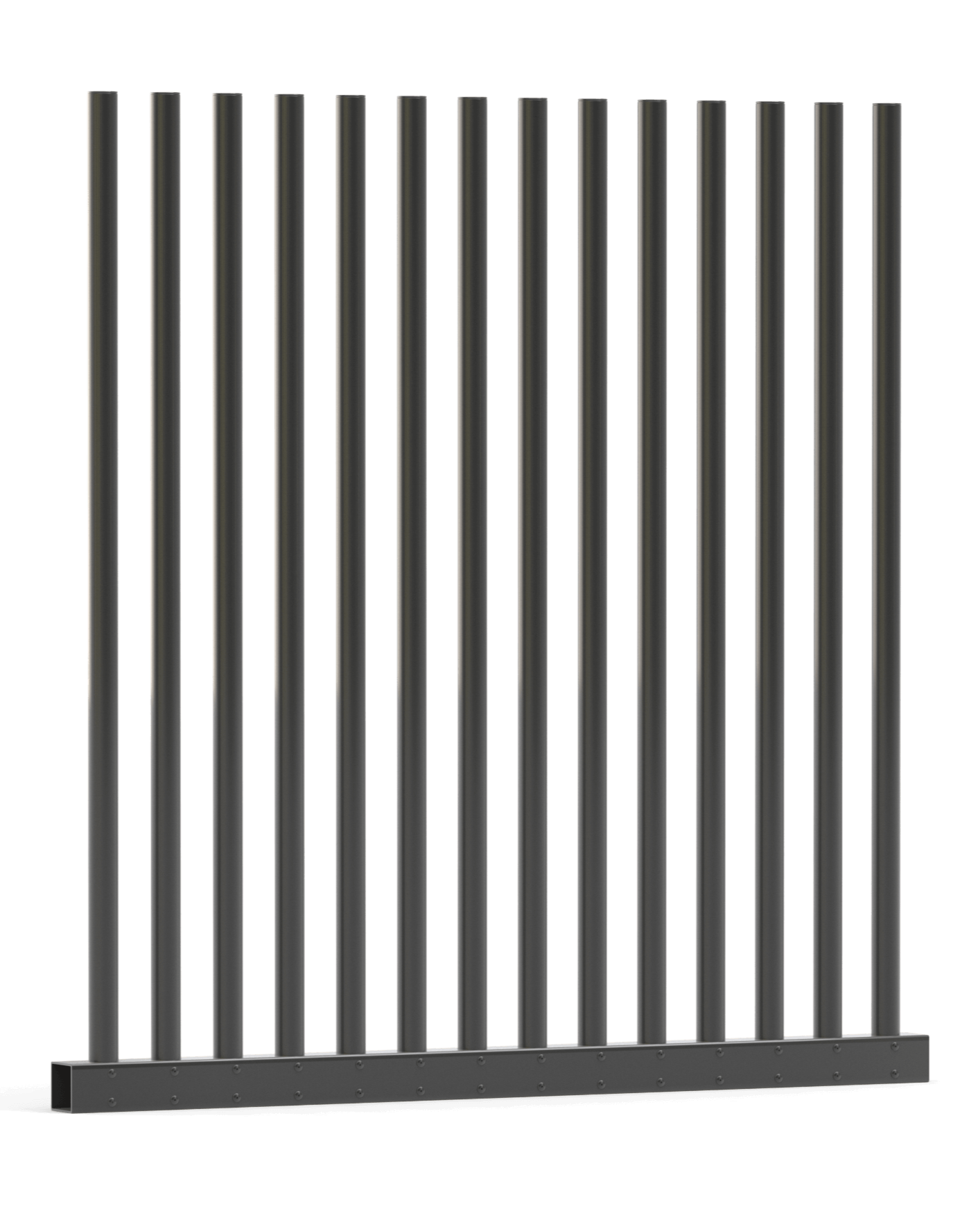 VirtklPole - DIY Circular Post Pool Fence System - Full Width (2150mm)