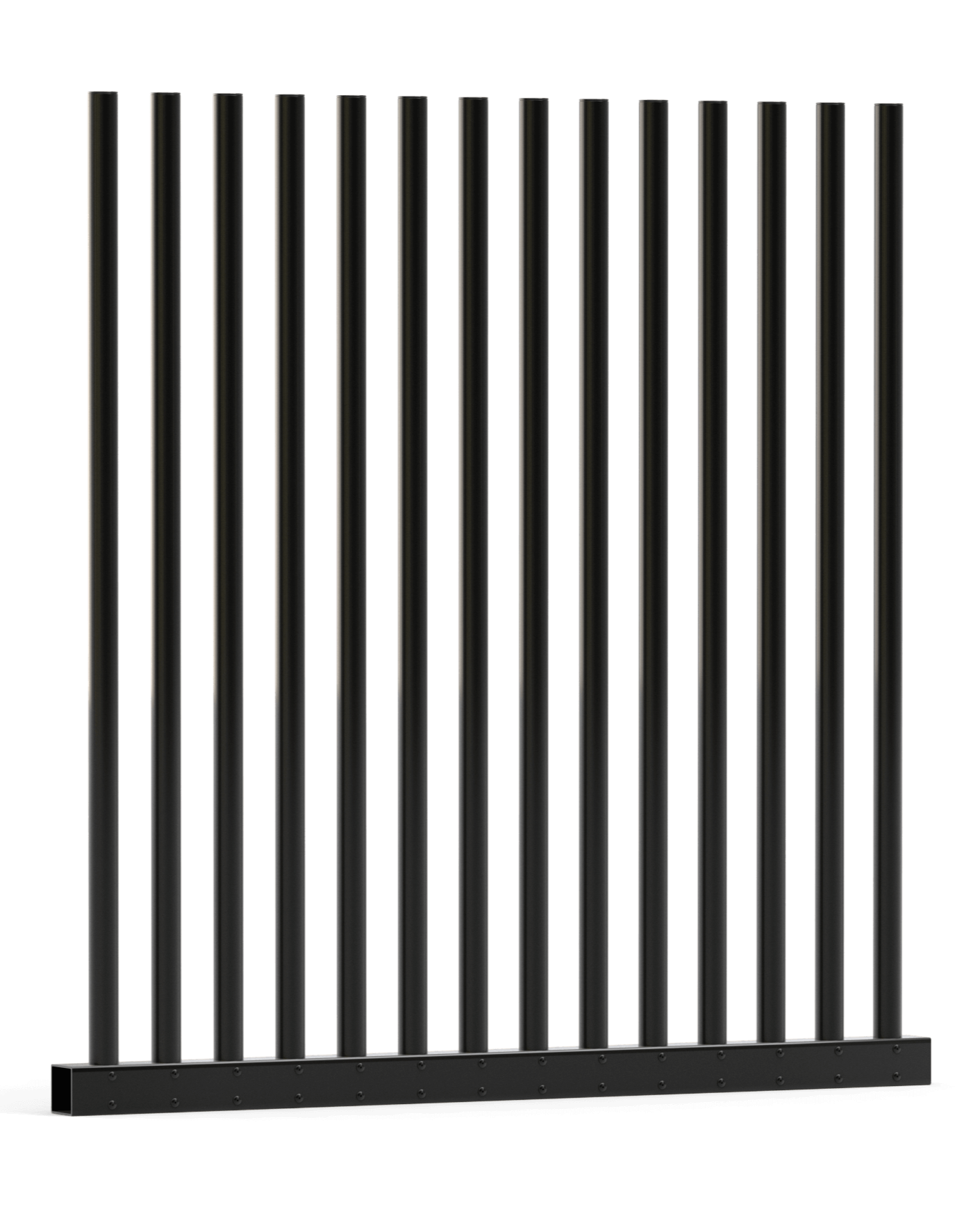 VirtklPole - DIY Circular Post Pool Fence System - Full Width (2150mm)