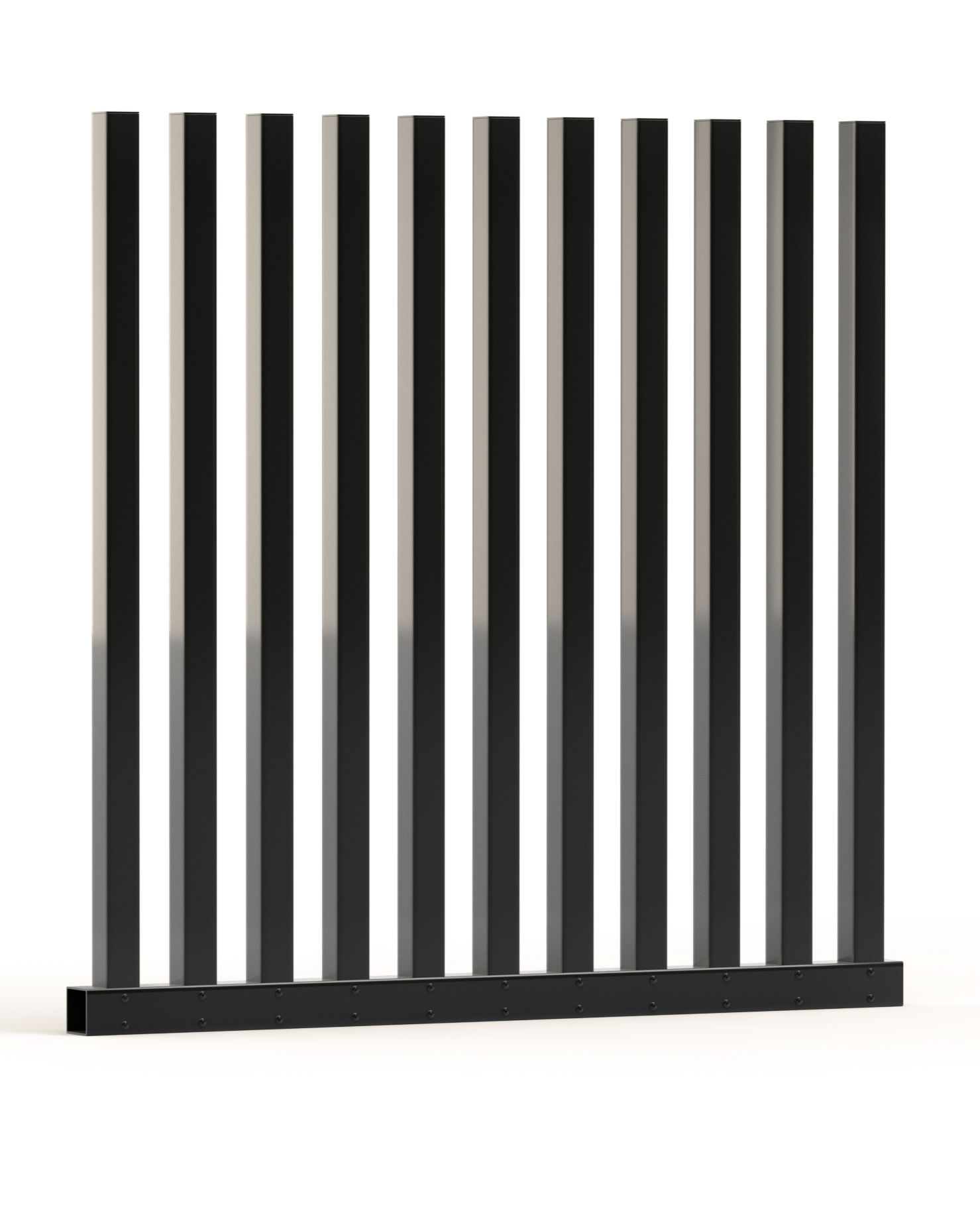 VirtklPost - Rectangular Tubular Pool Fence System - Half Width (1044mm)