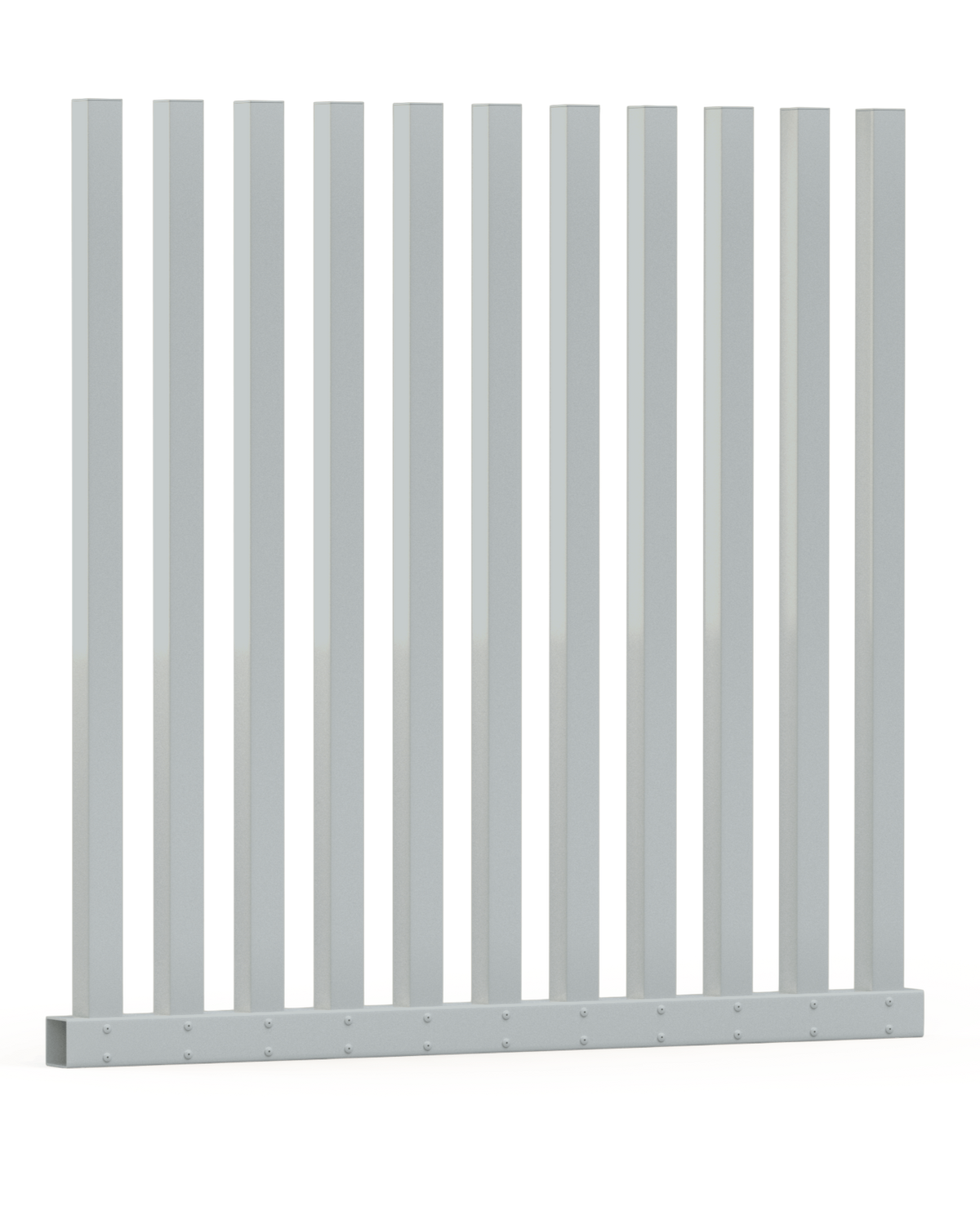 VirtklPost | DIY Rectangular Tubular Pool Fence System