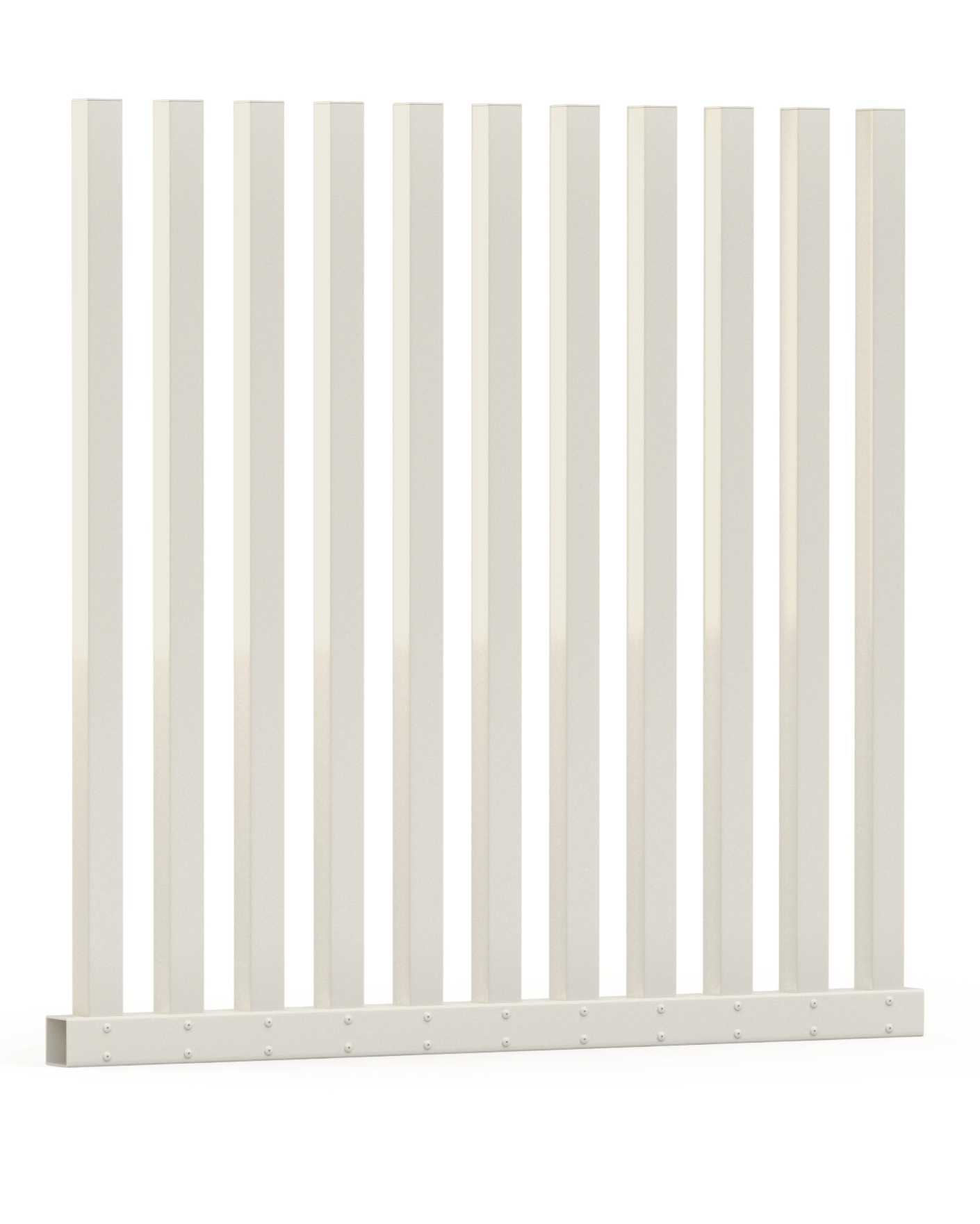 VirtklPost - Rectangular Tubular Pool Fence System - Half Width (1044mm)
