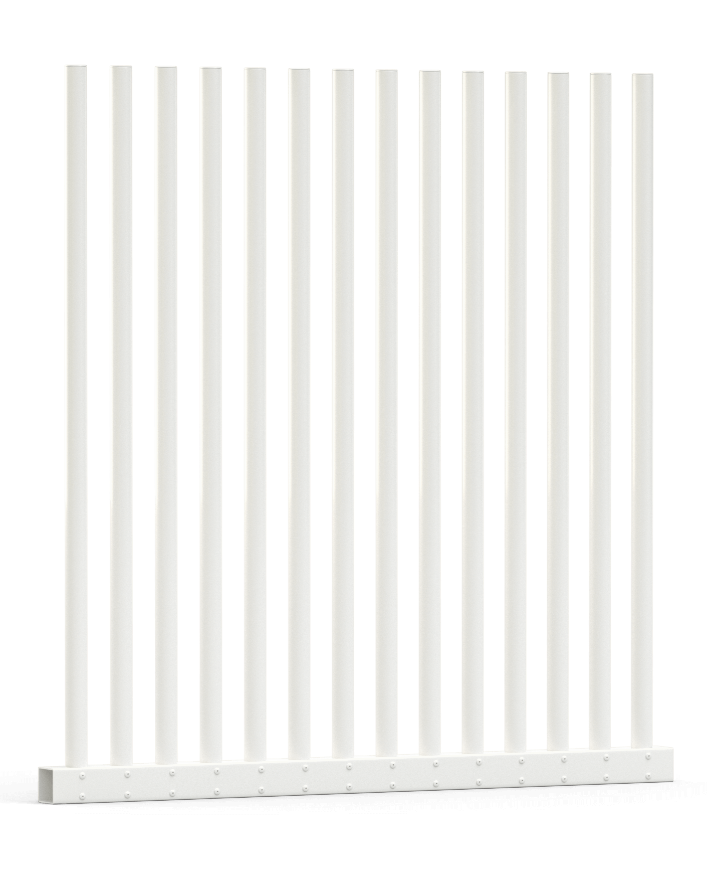 VirtklPole - DIY Circular Post Pool Fence System - Full Width (2150mm)