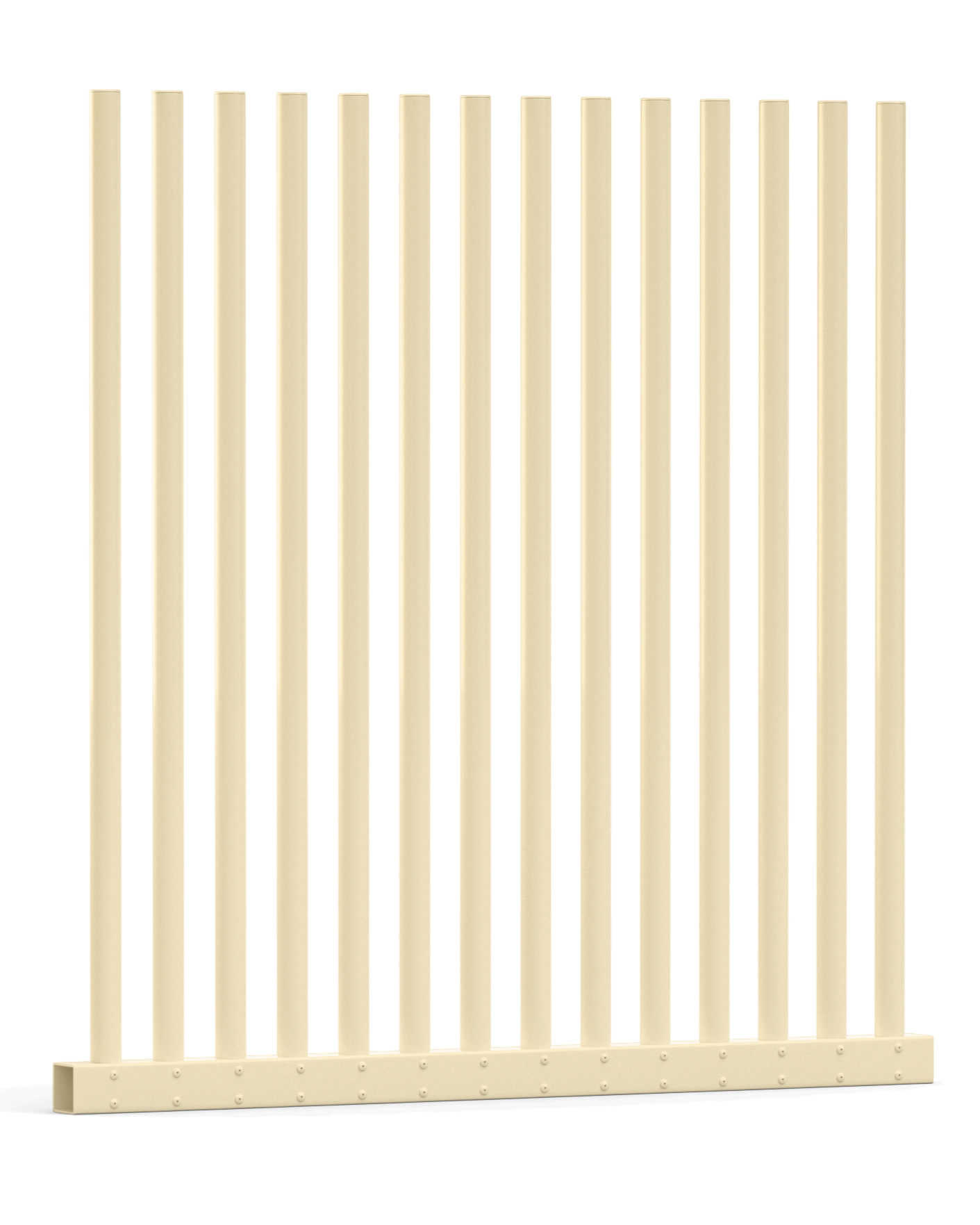 VirtklPole - DIY Circular Post Pool Fence System - Full Width (2150mm)