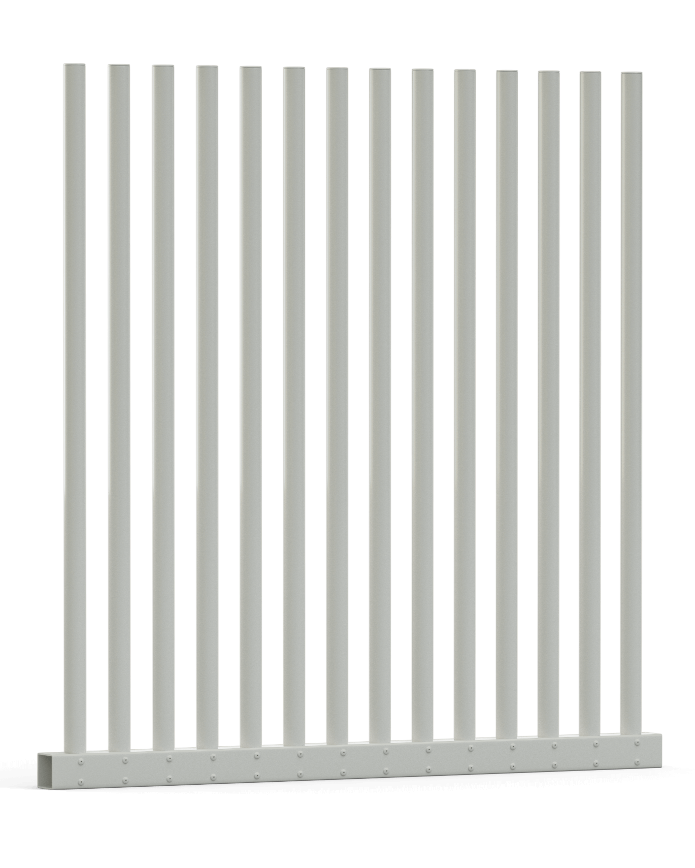 VirtklPole - DIY Circular Post Pool Fence System - Full Width (2150mm)