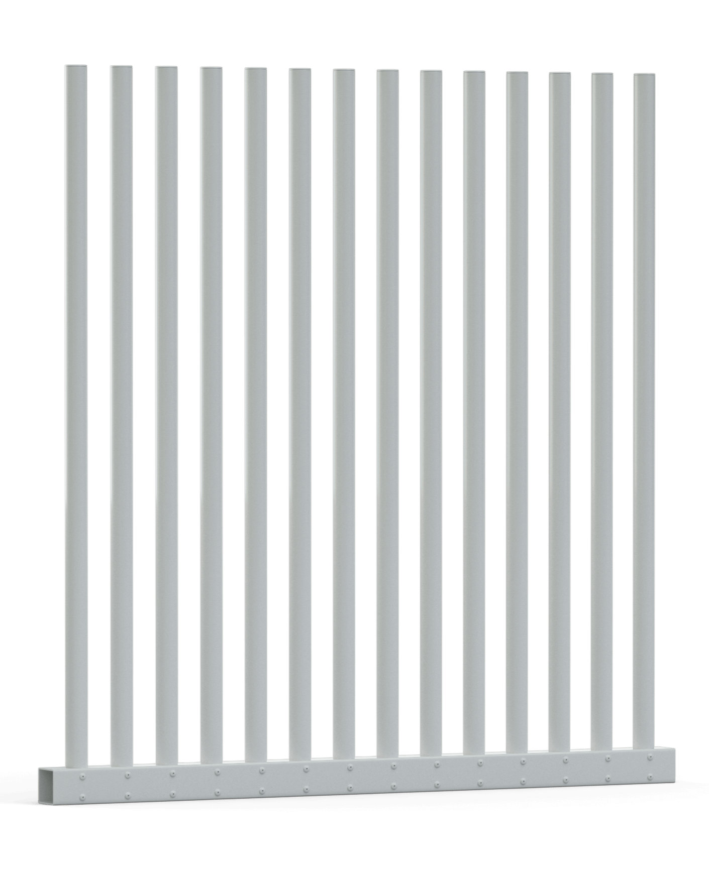 VirtklPole - DIY Circular Post Pool Fence System - Full Width (2150mm)