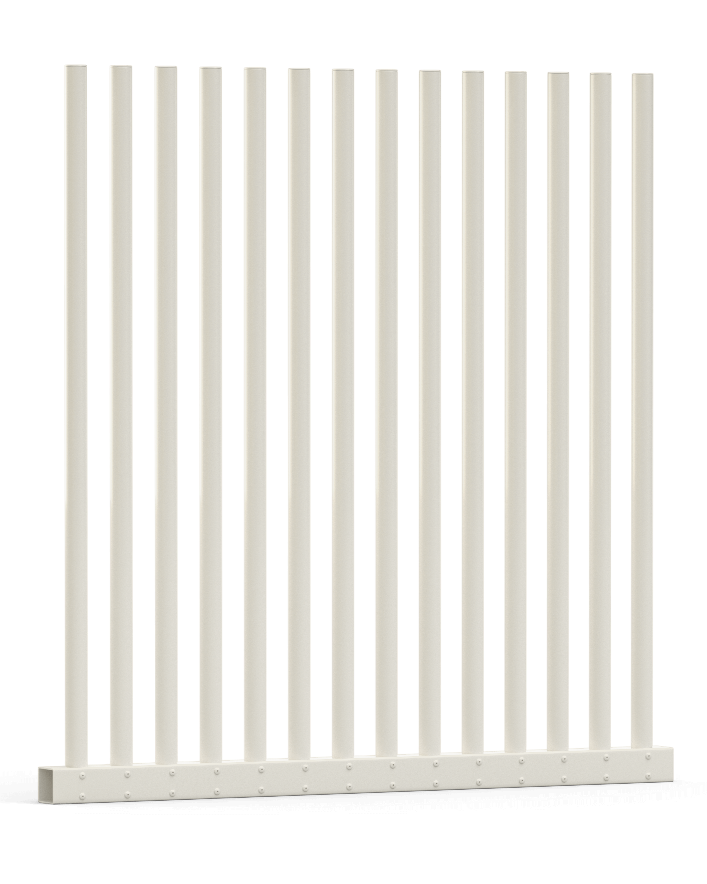 VirtklPole - DIY Circular Post Pool Fence System - Full Width (2150mm)
