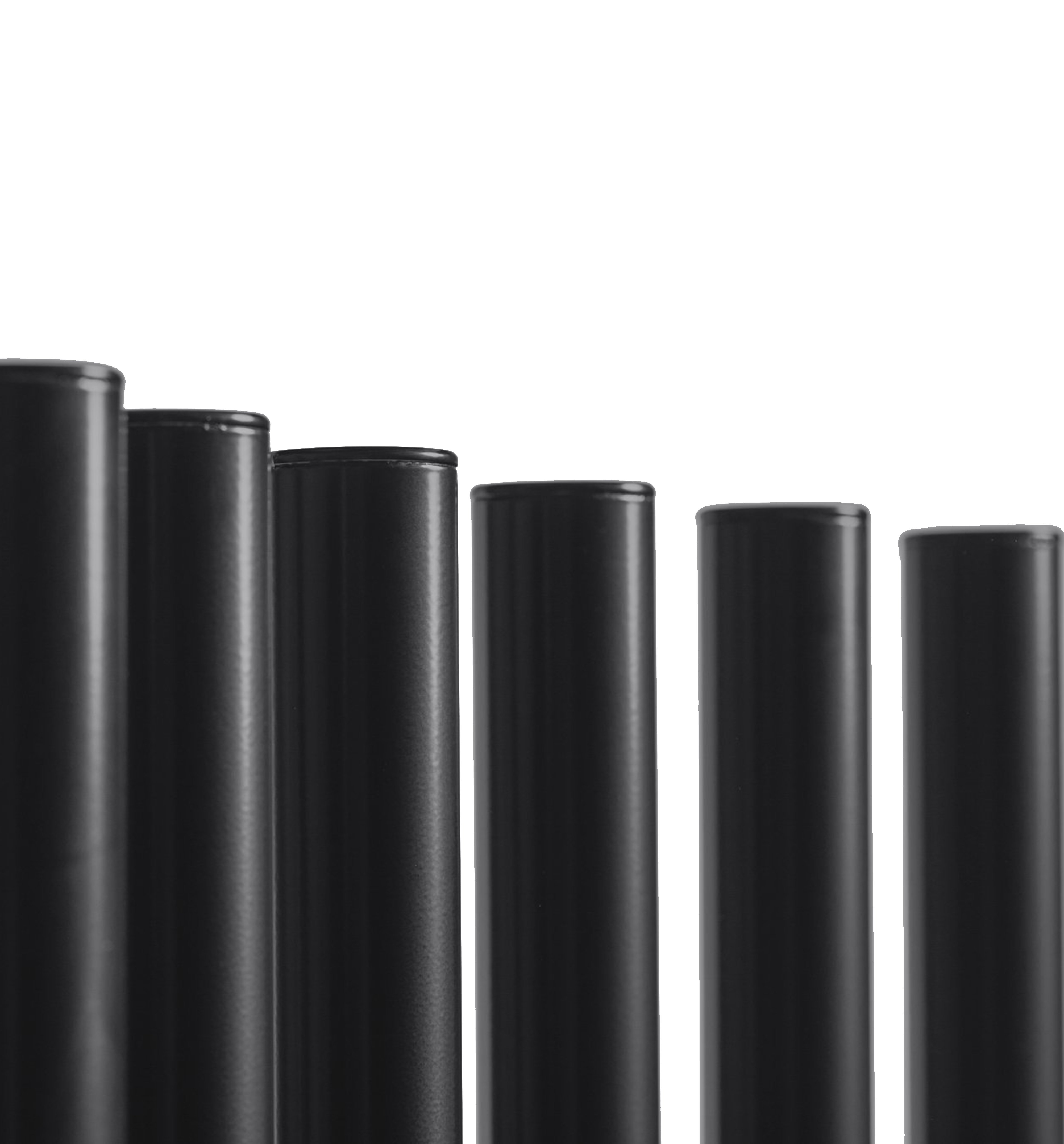 VirtklPole - DIY Circular Post Pool Fence System - Full Width (2150mm)